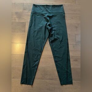 Offline By Arie Leggings Goals 7/8 Leggings Dark Green Size XL New